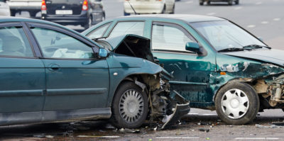 4 Most Common Causes of Car Accidents