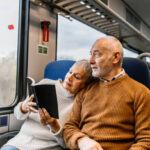 Seniors in Motion: Train-Hopping Fun